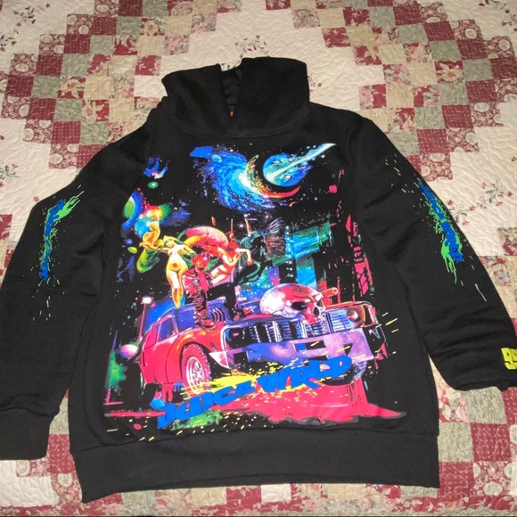 Juice wrld cosmic vlone hoodie - Picture 1 of 1